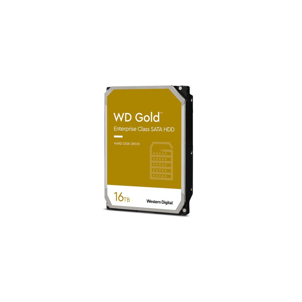 WESTERN DIGITAL HDD INTERNO GOLD 16TB 3,5 SATA 6GB/S 7200RPM BUFFER 512MB