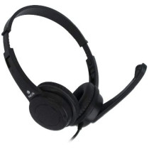 NGS CUFFIA USB STEREO CON MICROFONO REGOLABILE