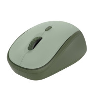 TRUST MOUSE YVI WIRELESS ECO, VERDE