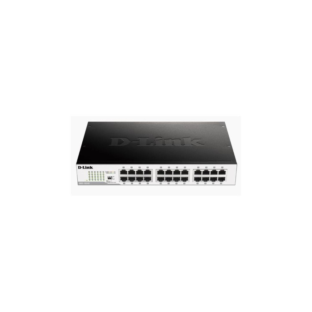 D-LINK SWITCH 24 PORTE GIGABIT SOHO