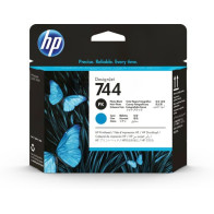 HP CART INK 744 CIANO + NERO FOTO