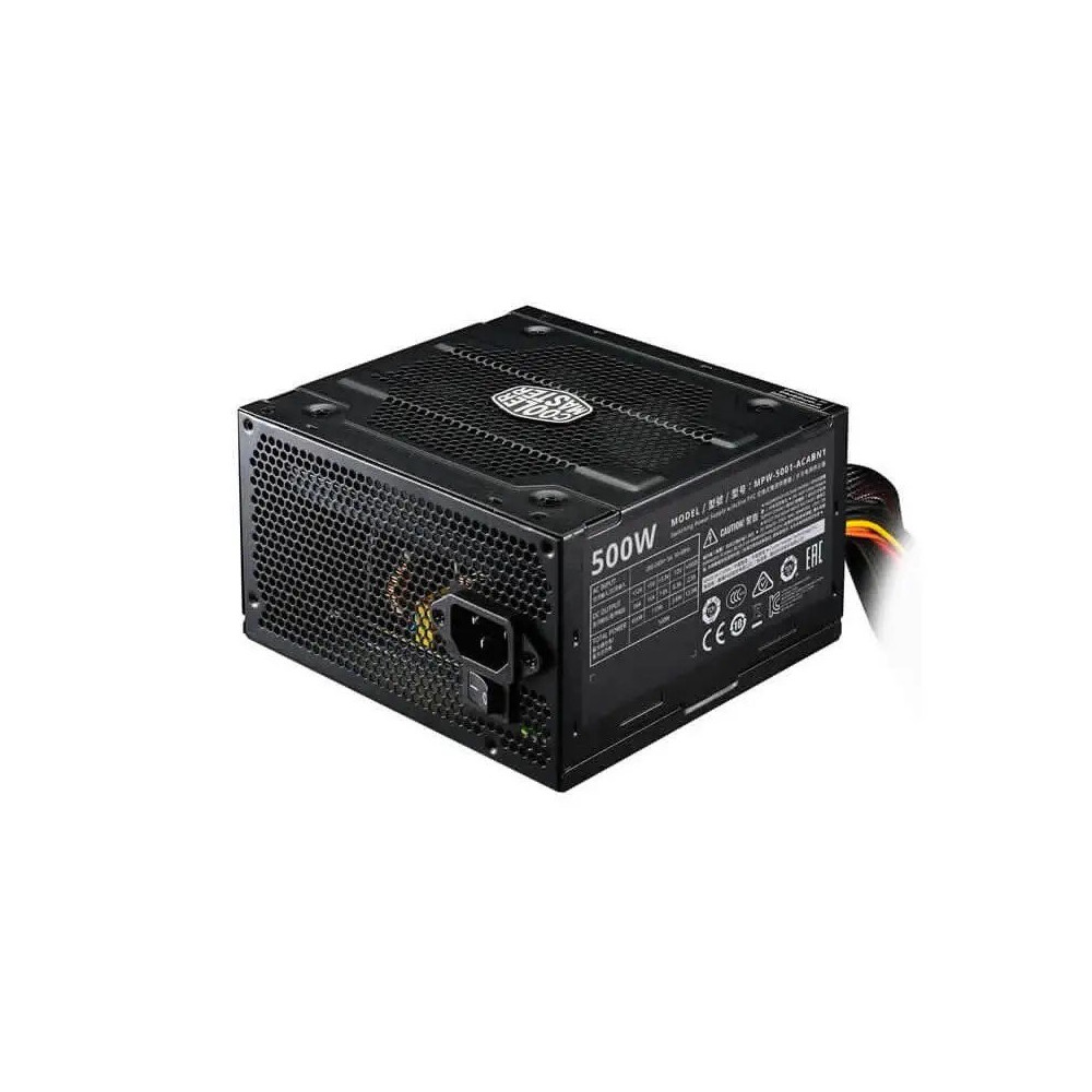 COOLER MASTER ALIMENTATORE ELITE NEX N500 240V 500W 120MM-FAN ACTIVE-PFC PSU - NON-MODULAR