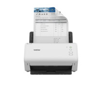 BROTHER SCANNER DOCUMENTALE A4, DUAL CIS, 35PPM/70IPM 600X600DPI ADF 60FG USB