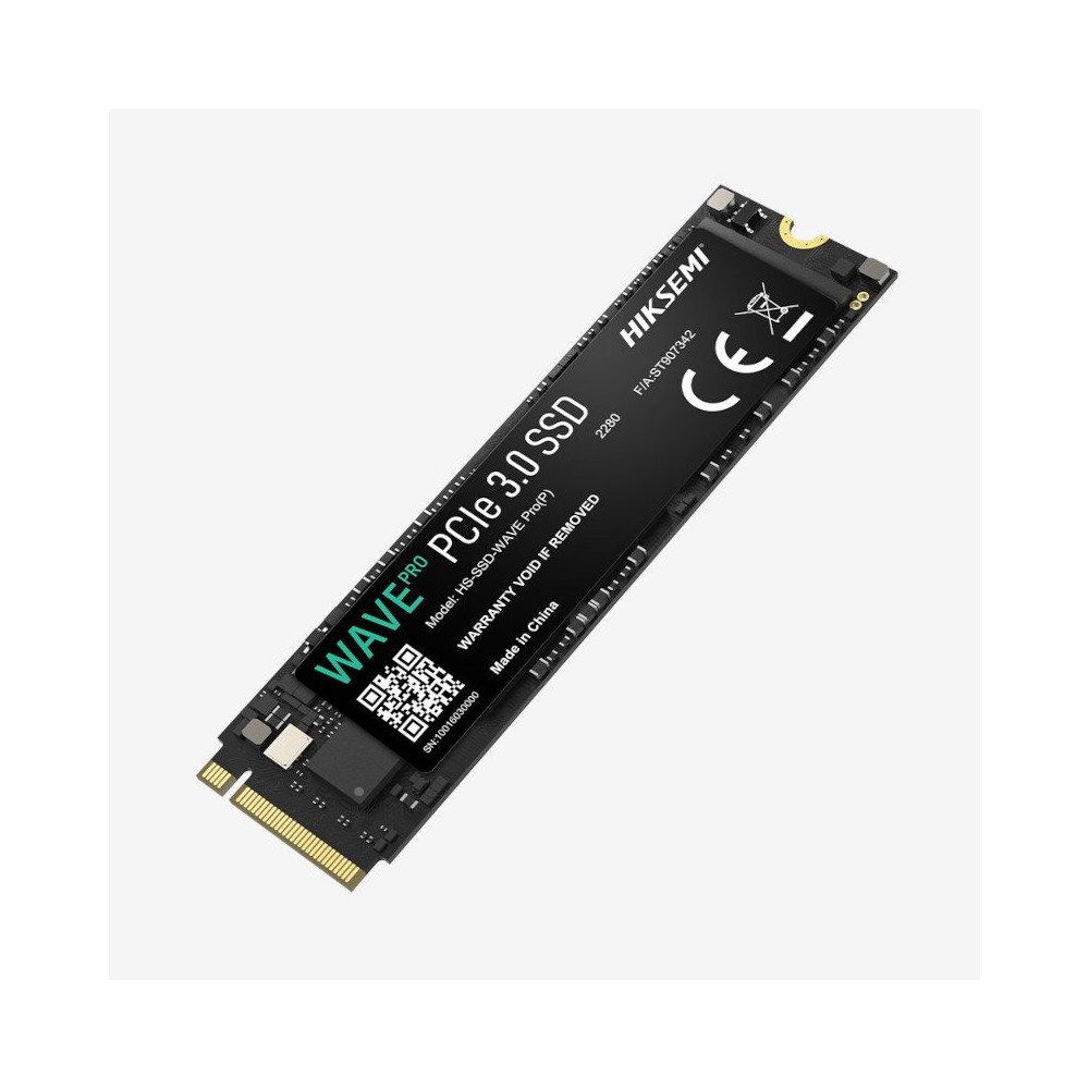 HIKVISION HIKSEMI SSD INTERNO M.2 2280 512GB PCIe 3.0 NVMe READ:3500MB/S-WRITE:1800MB/S