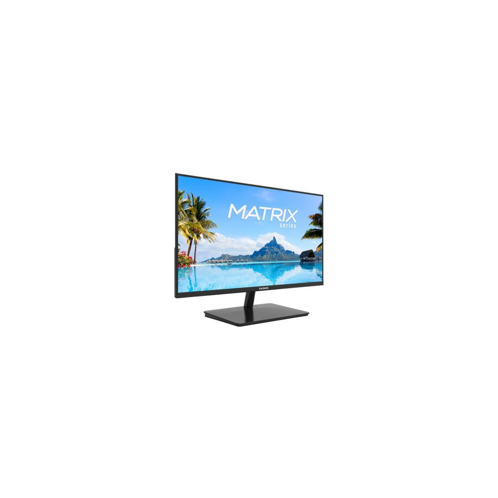 YASHI MONITOR 24 LED VA 16:9 120hz 1MS 300 CDM, VGA/HDMI, MULTIMEDIALE