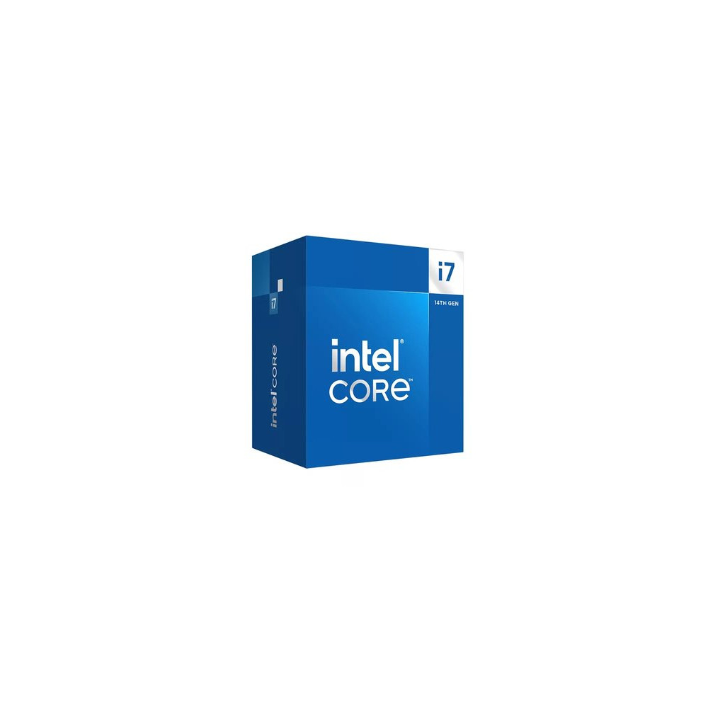 INTEL CPU RAPTOR LAKE I7-14700F 2.1GHZ(5.4GHZ TURBO) 20CORE BX8071514700F 33MB LGA1700 65W BOX