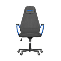 NUWO SEDIA OFFICE GRID BLU, NERO E BLU