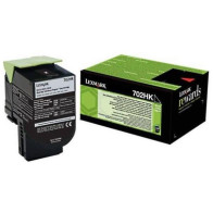 LEXMARK TONER NERO PER  CS310N/DN CS410N/DN/DTN CS510DE/DTE ALTA CAPACITA 4000PAG