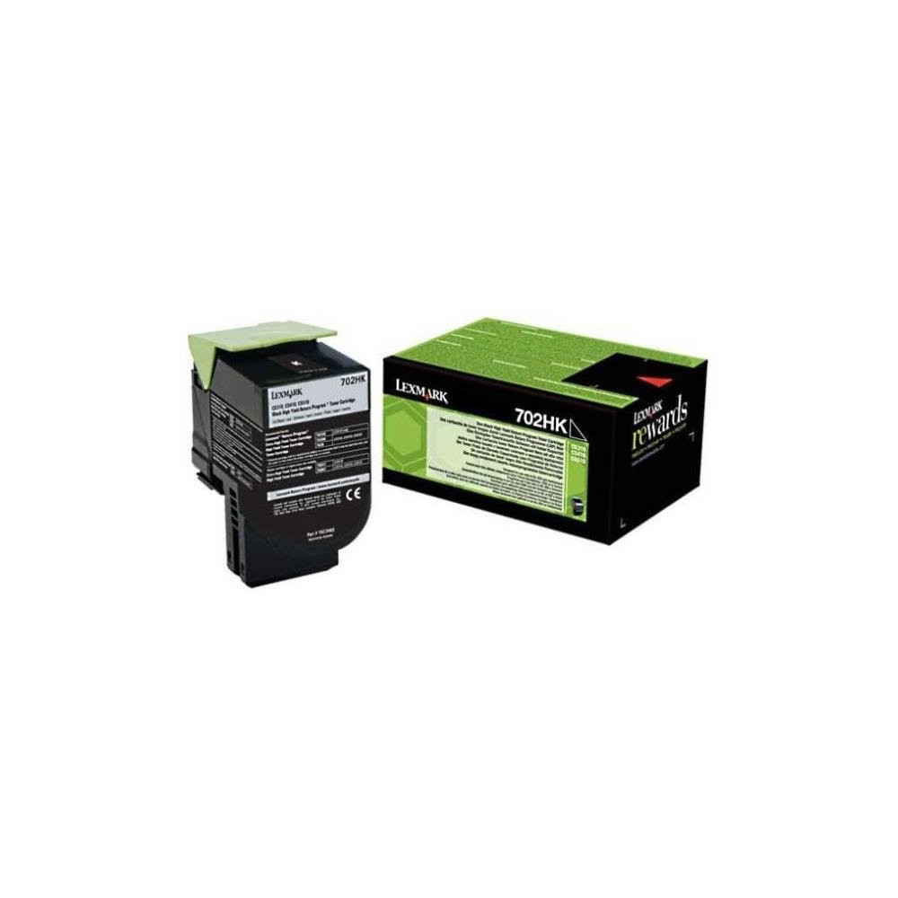 LEXMARK TONER NERO PER  CS310N/DN CS410N/DN/DTN CS510DE/DTE ALTA CAPACITA 4000PAG