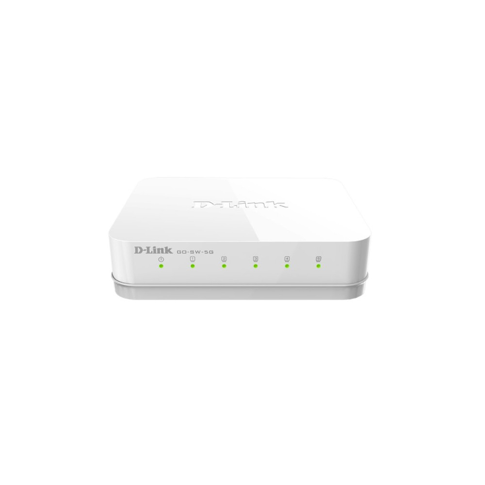 D-LINK SWITCH 5 PORTE GIGABIT EASY DESKTOP