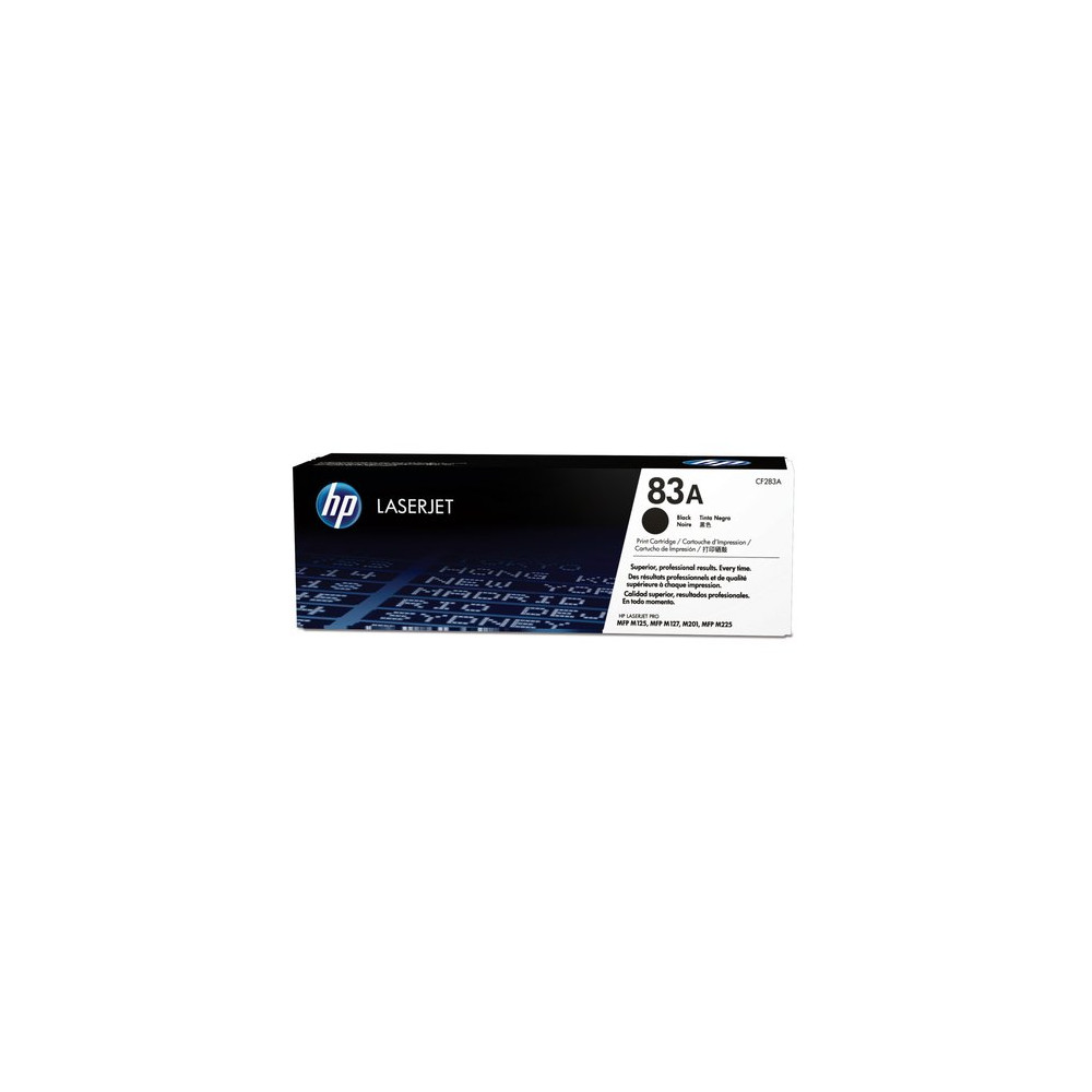 HP TONER NERO 83A TS