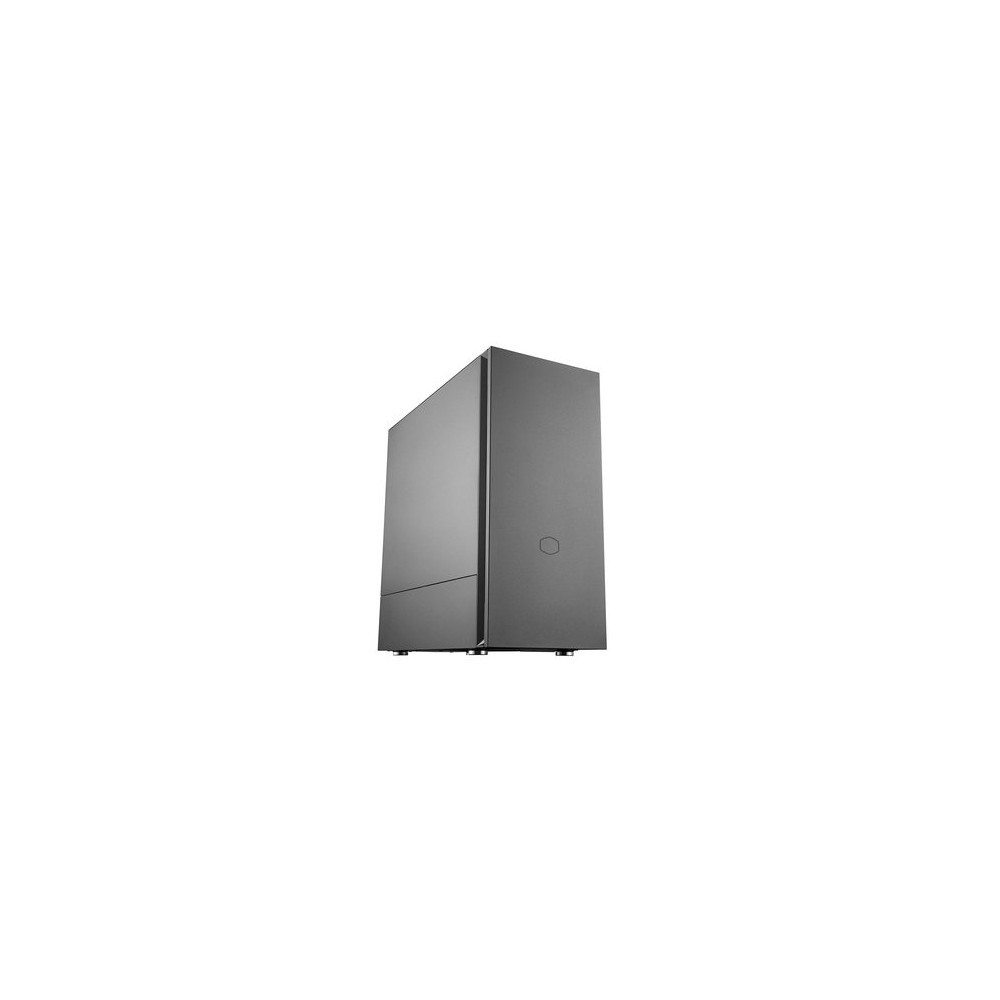 COOLER MASTER CASE SILENCIO S600 STEEL - CABINET - MID-TOWER - MICRO-ATX ATX