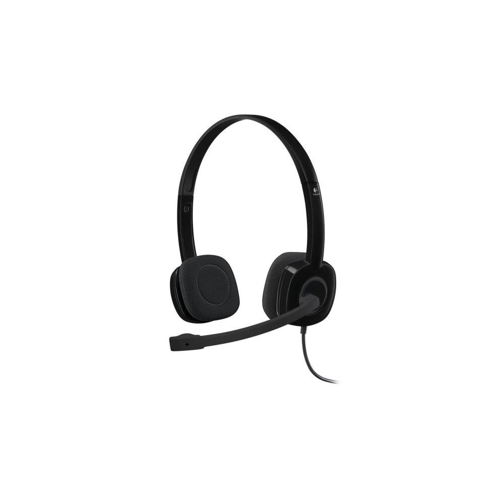 LOGITECH CUFFIE CON MICROFONO H151, JACK 3.5MM