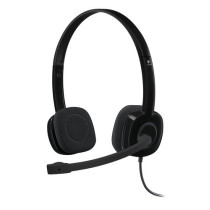 LOGITECH CUFFIE CON MICROFONO H151, JACK 3.5MM