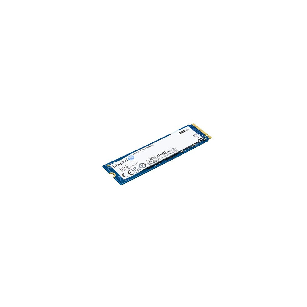 KINGSTON SSD INTERNO NV3 NVM 500GB M,2 PCIe 4,0 R/W 3500/2100