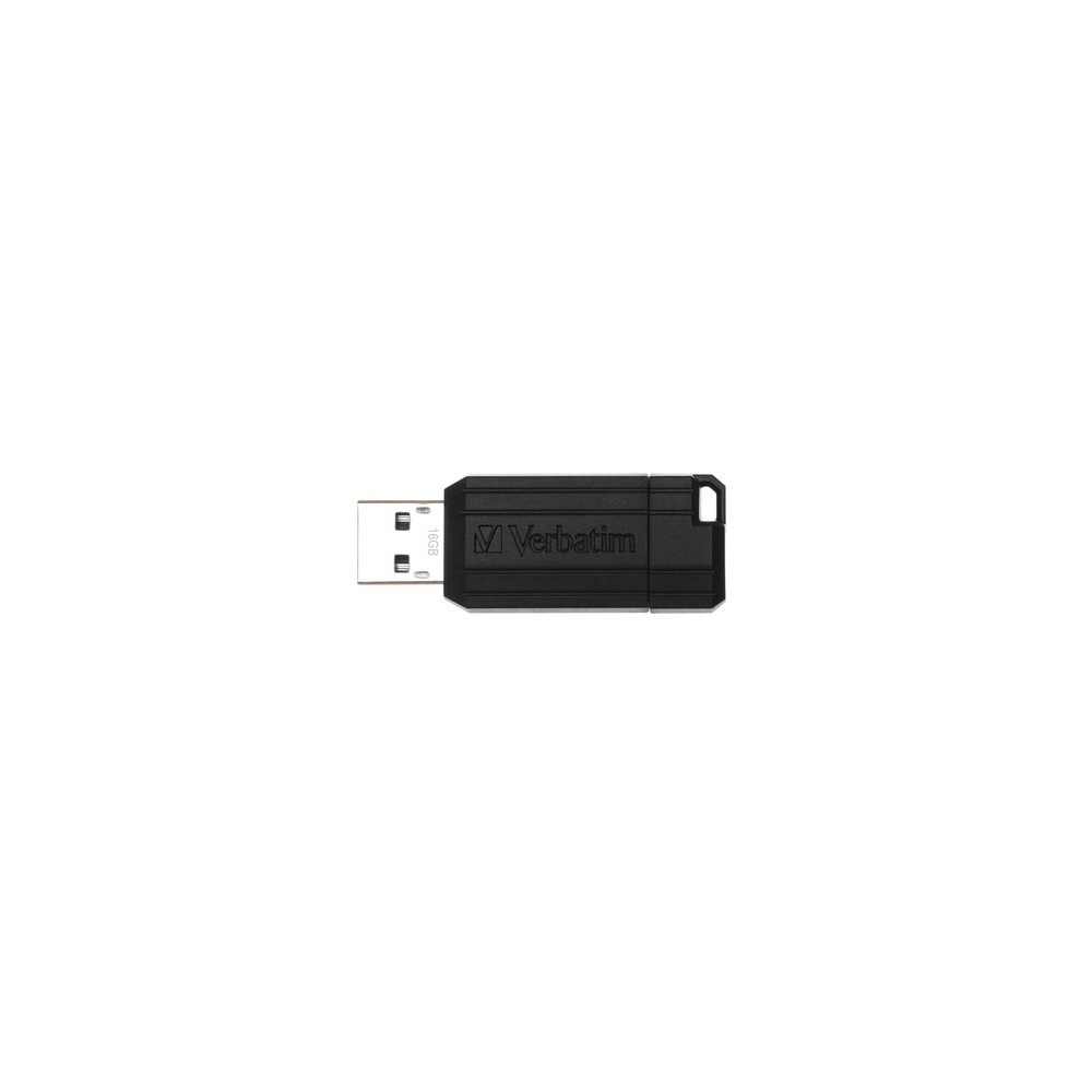 VERBATIM PEN DISK 16GB USB2.0 BLACK