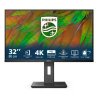 PHILIPS MONITOR 32 LED VA 4K UHD 16:9 4MS 350 CDM, PIVOT, DP/HDMI, MULTIMEDIALE