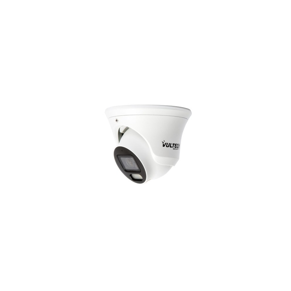 VULTECH SECURITY TELECAMERA IP DOME 1/2,7 8 MPX H.265+ POE WDR 2,8MM 2PCS LED IR ARRAY 25M P2P SMA