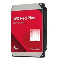 WESTERN DIGITAL HDD RED PLUS 4TB 3,5" 5400RPM SATA 6GB/S BUFFER 256MB