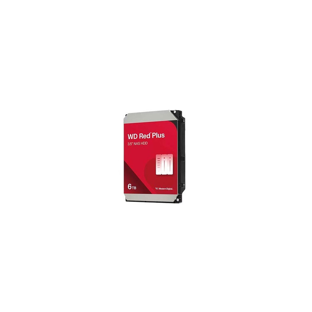 WESTERN DIGITAL HDD RED PLUS 4TB 3,5" 5400RPM SATA 6GB/S BUFFER 256MB