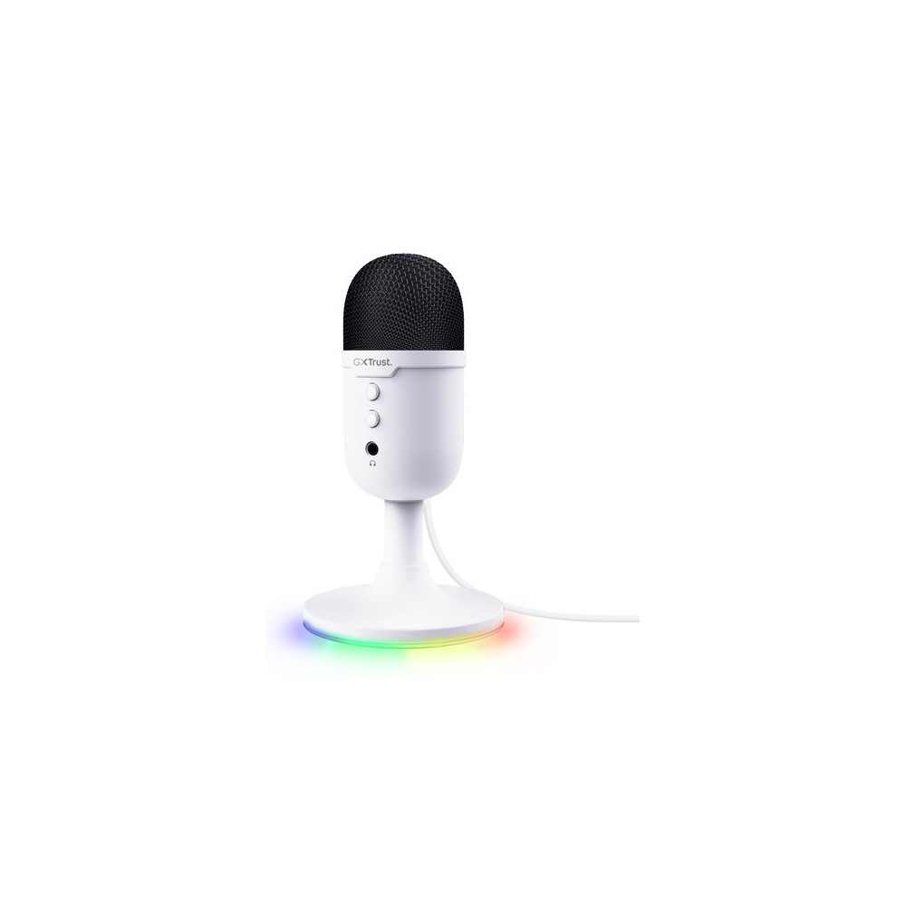 TRUST MICROFONO GXT234W YUNIX USB BIANCO