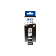 EPSON FLACONE INK 114 ECOTANK BLACK INK BOTTLE 70 ML