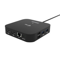 I-TEC DOCKING STATION USB-C DUAL HDMI CON POWER DELIVERY 100 W PIU CARICATORE 100W