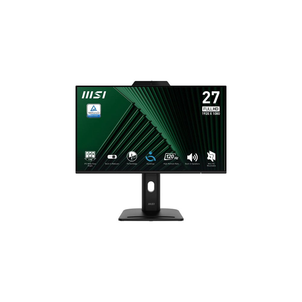 MSI MONITOR 27 LED IPS 16:9 FHD 120Hz 300 CDM, PIVOT, VGA/DP/HDMI, MULTIMEDIALE
