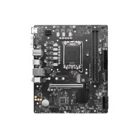 MSI MB H610, PRO H610M-E DDR4, LGA 1700, 2DDR4, 1PCI-Ex16, 1PCI-Ex1, 1M.2, 4SATA3