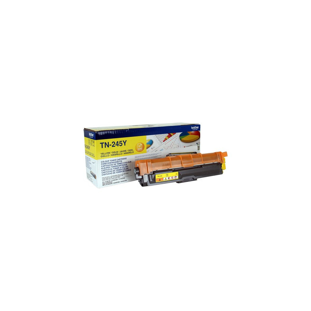 BROTHER TONER GIALLO 2.200 PAG PER DCP9020CDW - HL3140CW - HL3150CDW - HL3170CDW - MFC-9330CDW - MFC-9340CDW