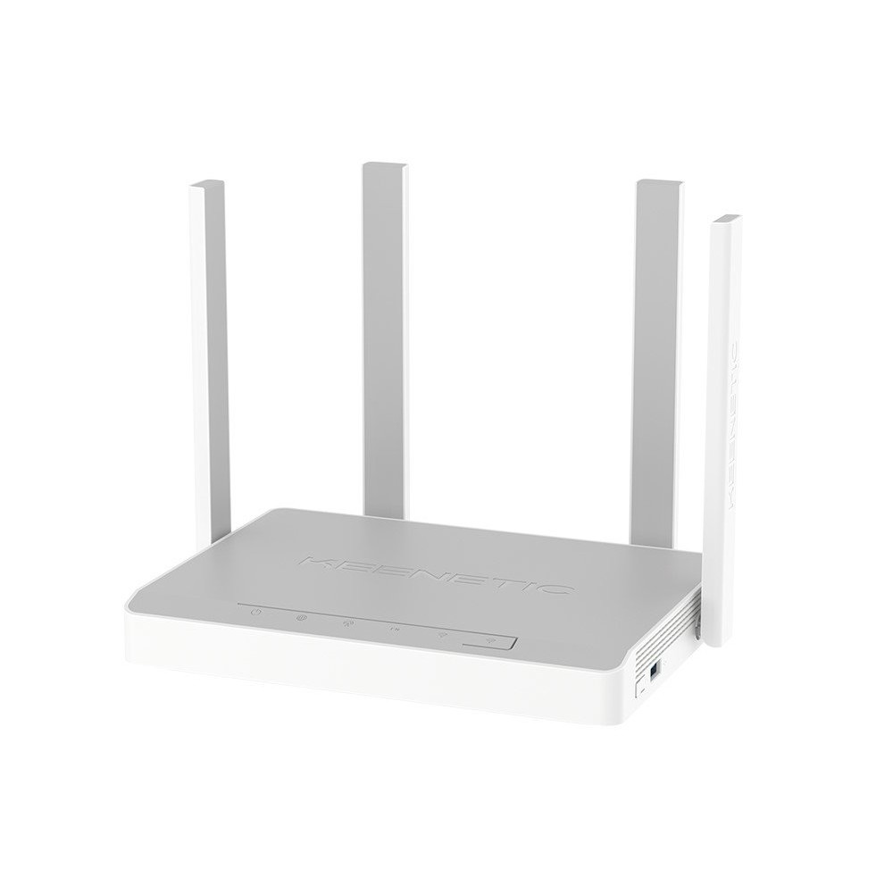 KEENETIC HERO 4G+ (KN-2311), MODEM/ROUTER 4G,  4 PORTE 1GBPS, WI-FI AX1800, MESH, VPN,  PARENTAL CONTROL, MEDIA SERVER, MENU MUL