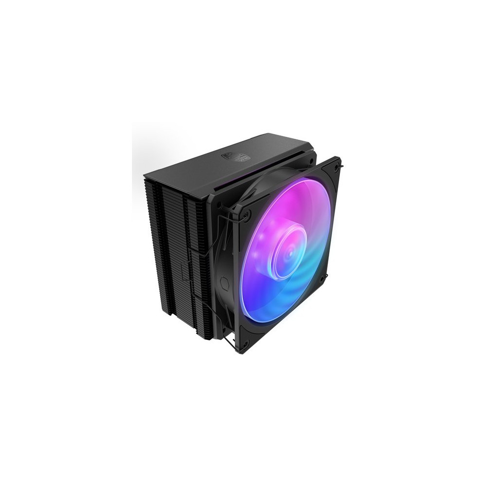 COOLER MASTER  HYPER  212 3DHP 2 HEATPIPE  TDP 230W  ARGB  27DBA  NERO