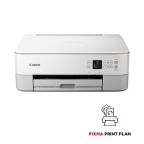 CANON MULTIFUNZIONE INK A4 COLORE, PIXMA TS5351i, 13PPM, FRONTE/RETRO, USB/WIFI, 3 IN 1, BIANCA