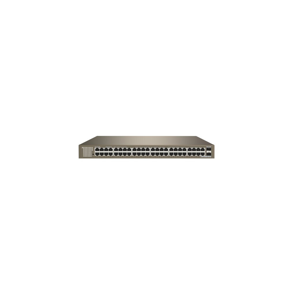 TENDA SWITCH 48GE+2SFP ETHERNET