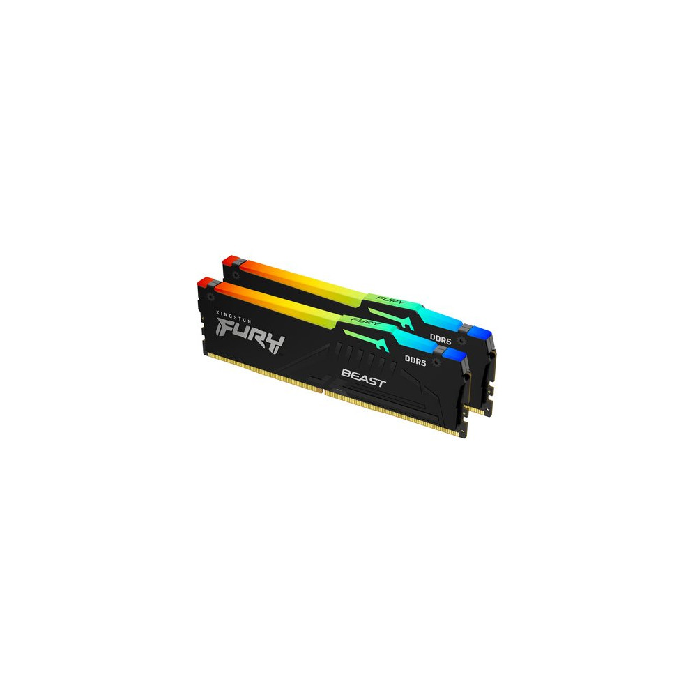 KINGSTON RAM FURY 2X16 6000 DDR5 DIMM RGB