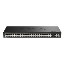 D-LINK SWITCH 52-PORT GIGABIT STACKABLE SMART MANAGED SWITCH WITH 4 X 10G SFP+ PORTS