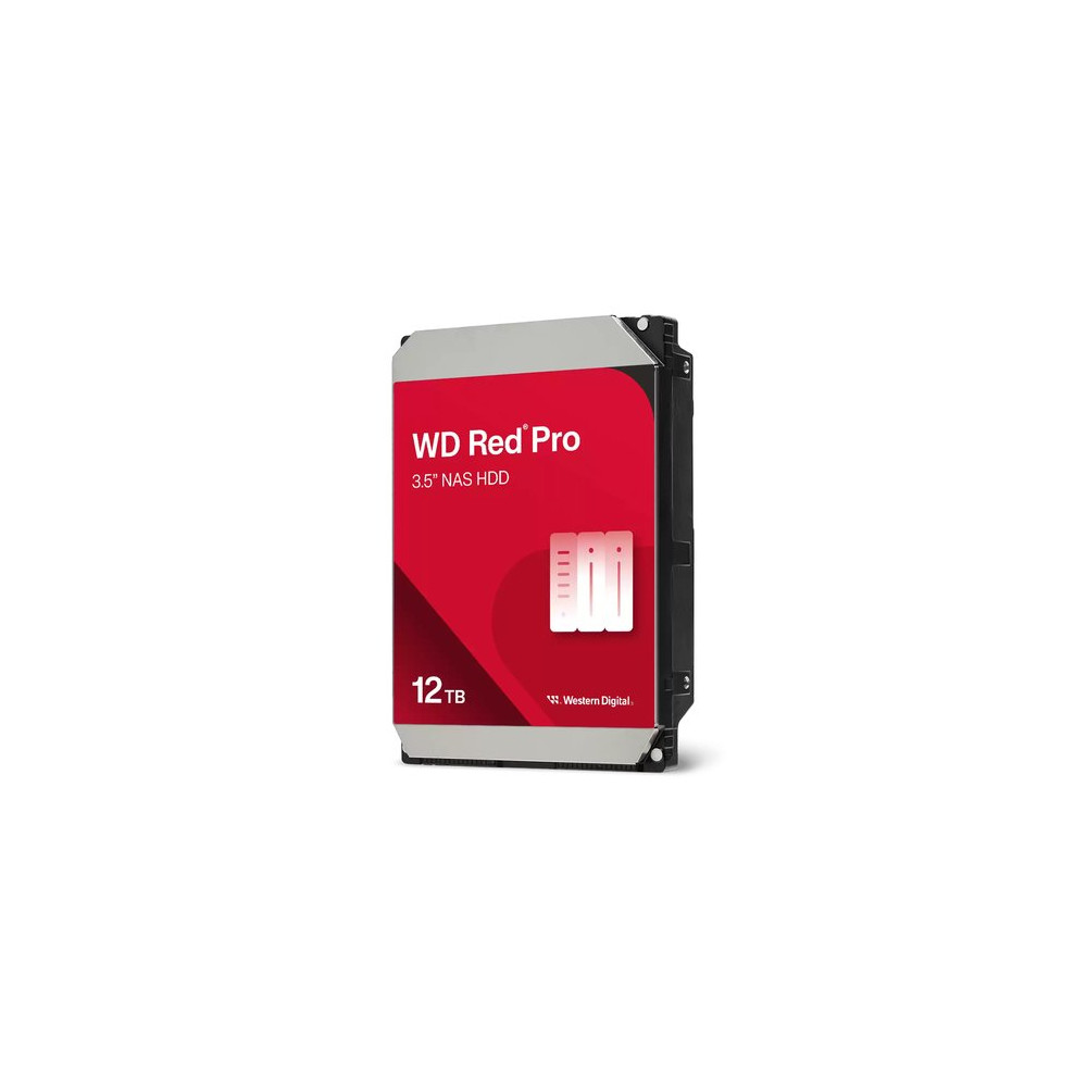 WESTERN DIGITAL HDD RED PRO 12TB 3,5 7200RPM SATA 6GB/S BUFFER 256MB