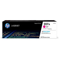HP TONER 207A, MAGENTA, 1250 PAG, PER Pro M255dw, M282nw, M283fdn, M283fdw