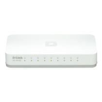 D-LINK SWITCH 8 PORTE 10/100 DESKTOP