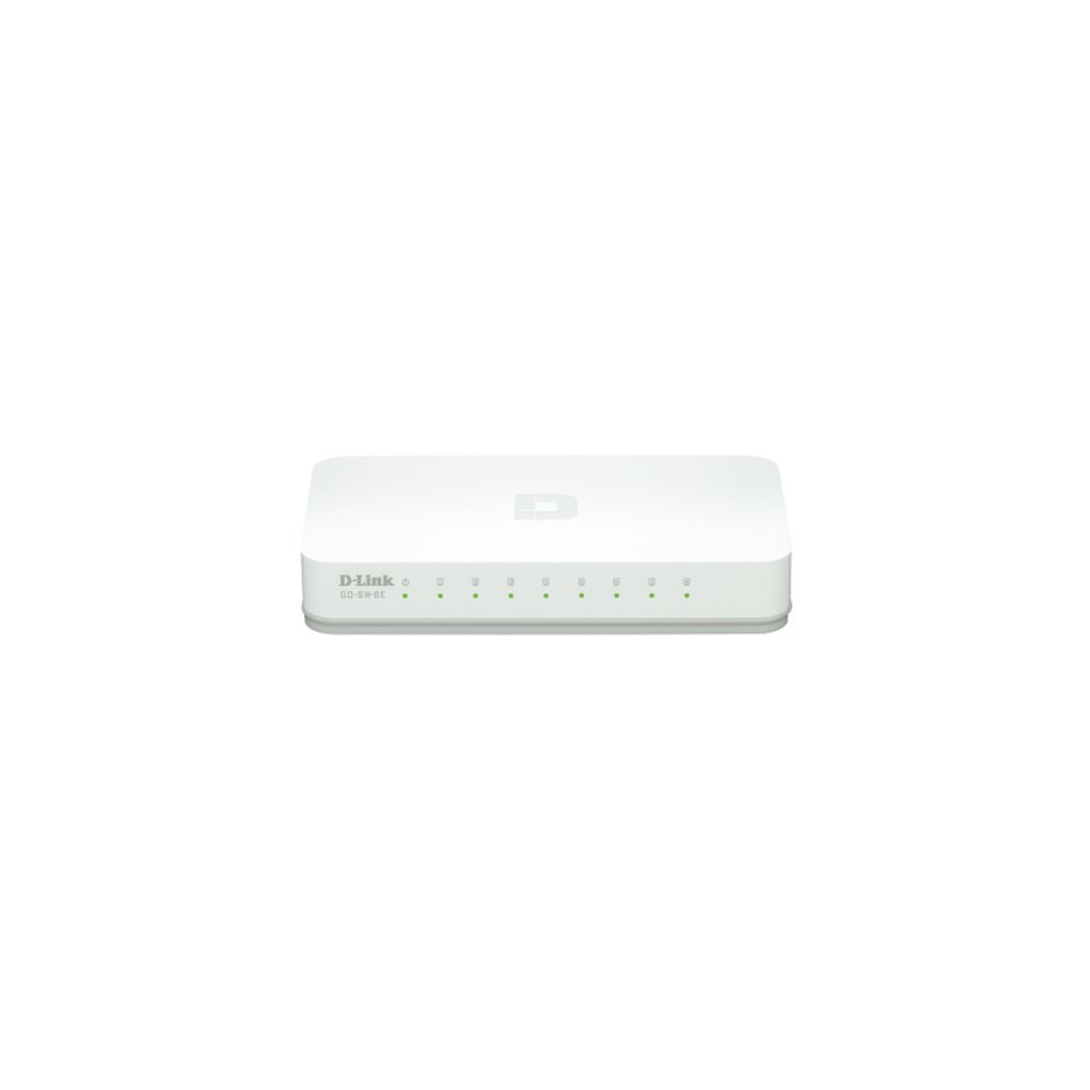 D-LINK SWITCH 8 PORTE 10/100 DESKTOP