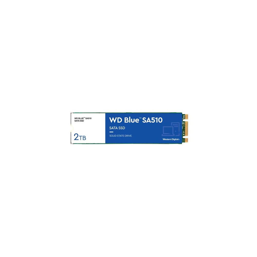 WESTERN DIGITAL SSD BLUE 2TB M.2 SA510 2280 SATA III 6 GBS