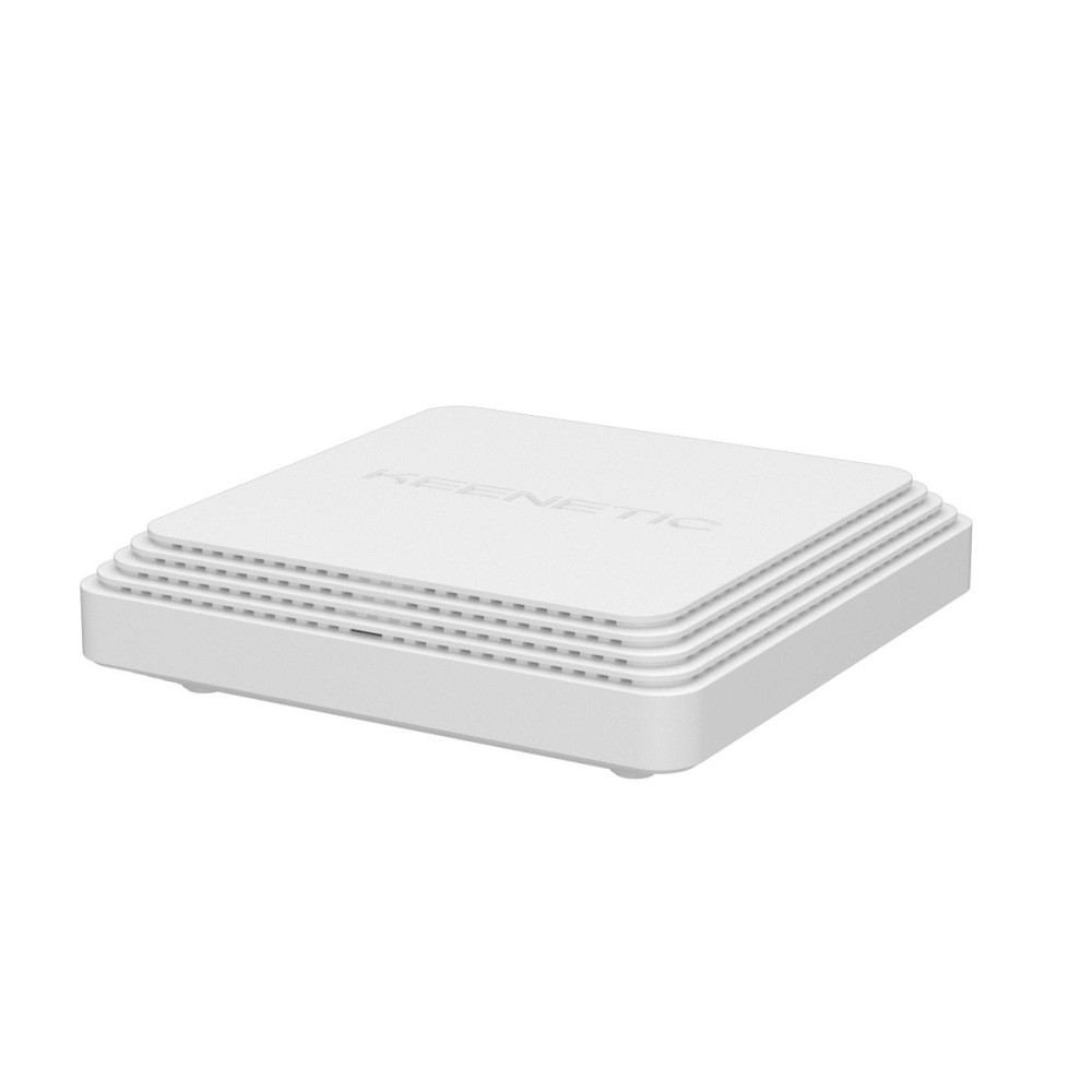 KEENETIC ACCESS POINT ORBITER 6 (KAP-630) AX3000 WI-FI 6 ACCESS POINT WITH A 2.5 GIGABIT ETHERNET PO