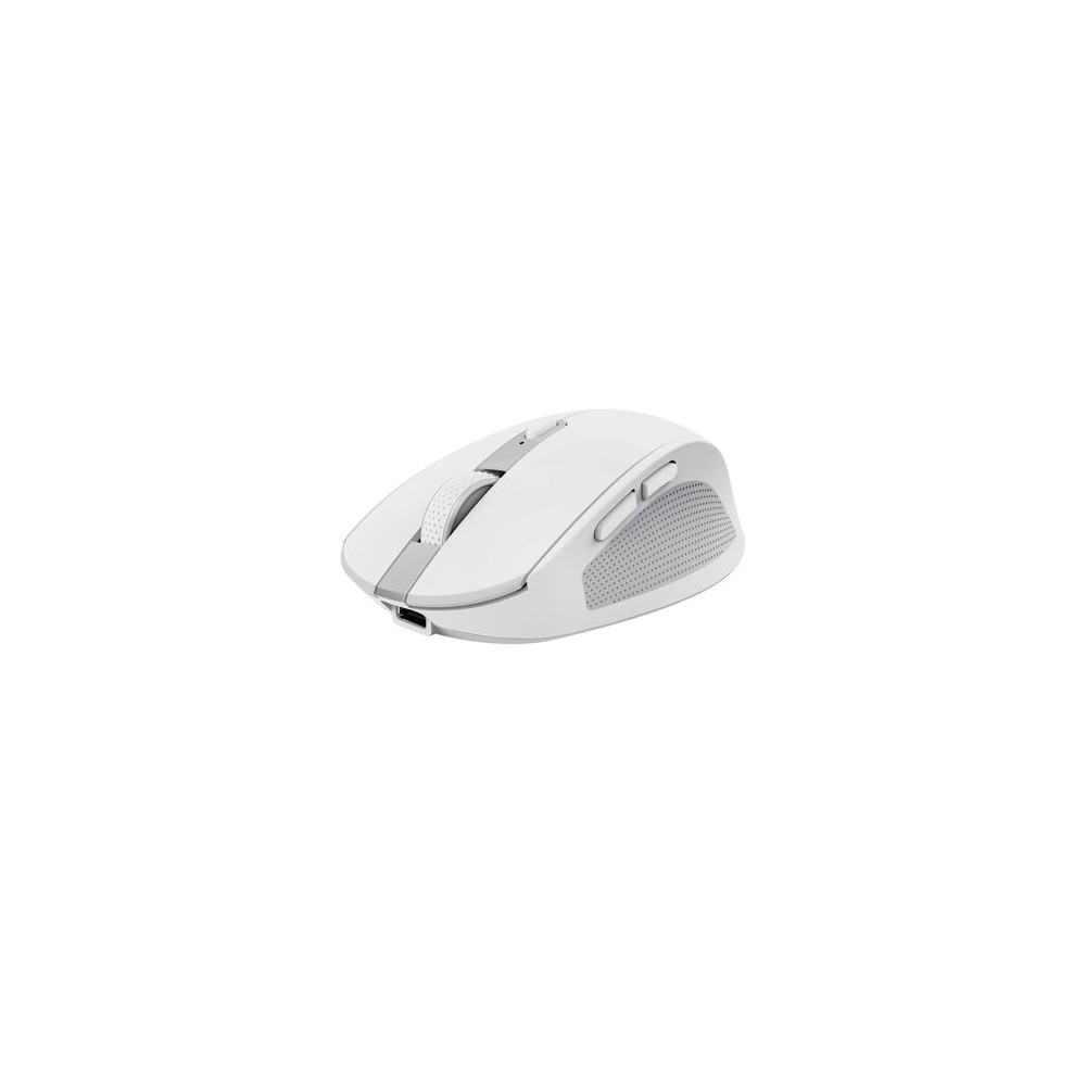 TRUST MOUSE OZAA COMPATTO WIRELESS, BIANCO