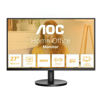 AOC MONITOR 27 LED IPS 16:9 4K UHD 4MS 350 CDM, DP/HDMI, MULTIMEDIALE