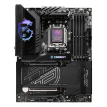 MSI MB AMD MPG X870E GAMING CARBON WIFI,X870E,AM5,4DDR5,3PCI-EX16,4M.2,4SATA3,2USB4,1USB3.2 GEN2X2,1