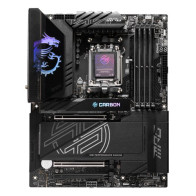 MSI MB AMD MPG X870E GAMING CARBON WIFI,X870E,AM5,4DDR5,3PCI-EX16,4M.2,4SATA3,2USB4,1USB3.2 GEN2X2,1