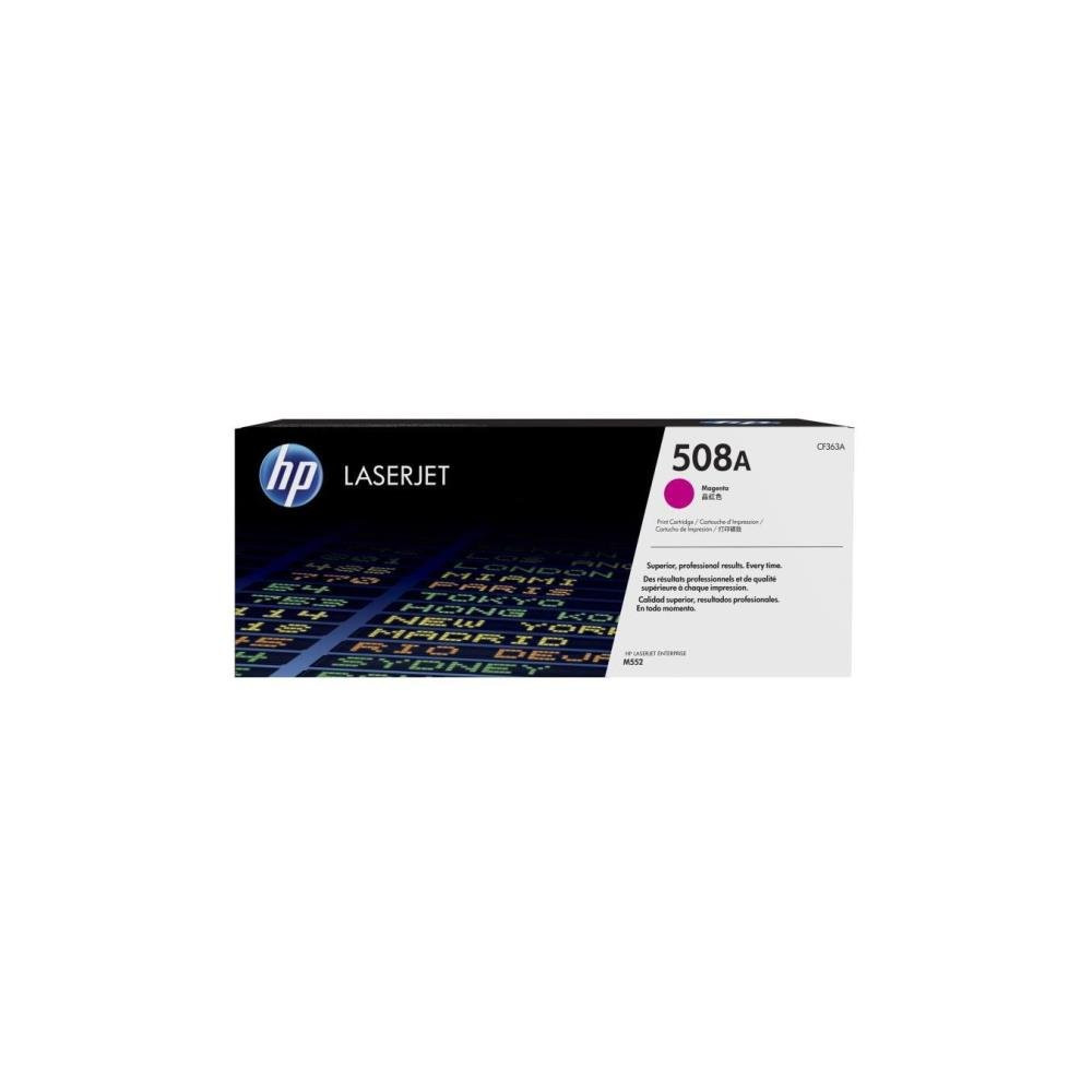 HP TONER MAGENTA 508A 5000 PAGINE PER M552/M553/M577