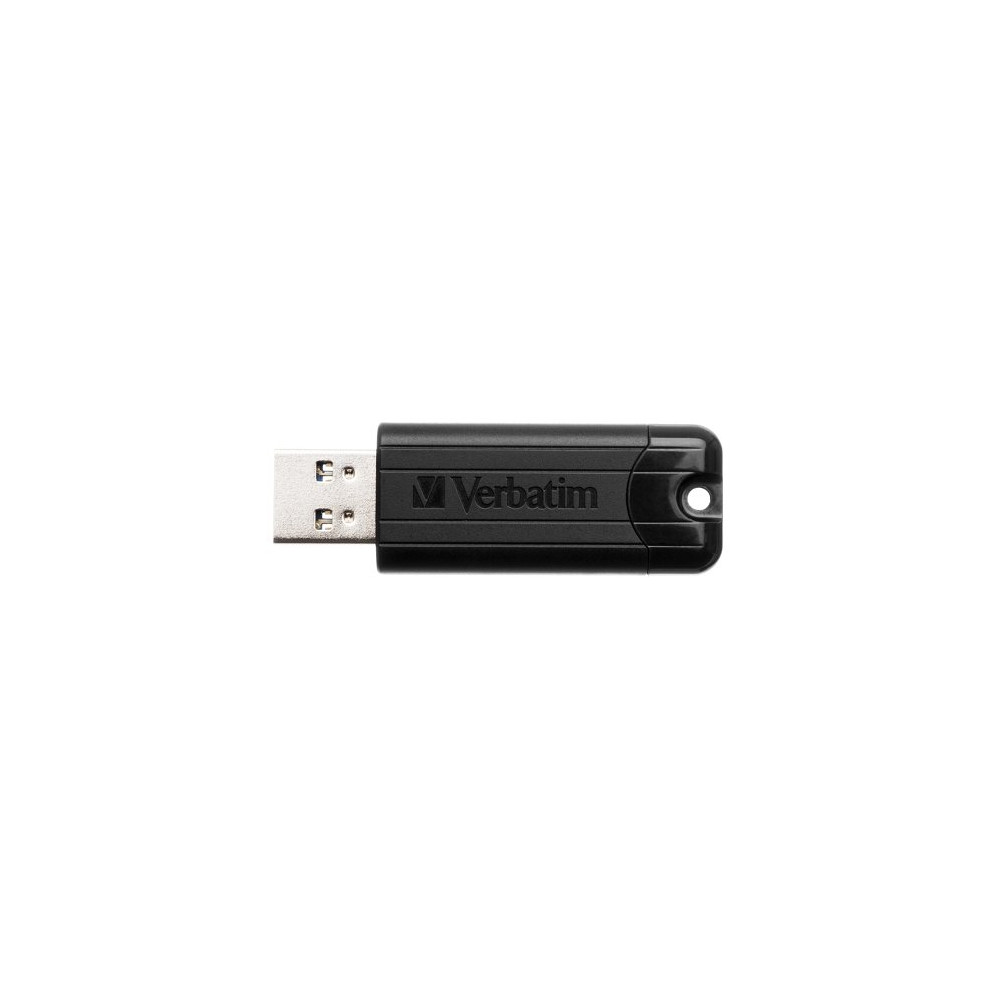 VERBATIM PEN DISK 32GB STORE NGO PINSTRIPE BLACK