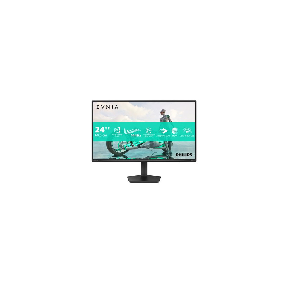 PHILIPS MONITOR 23,8 LED IPS FHD 16:9 4MS 300 CDM 144hz, DP