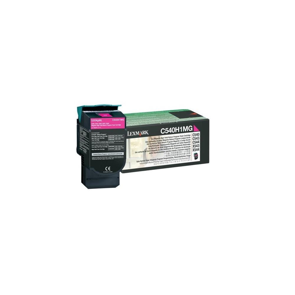 LEXMARK TONER MAGENTA ALTA RESA RET.PROG C54X X54X 2K PAG